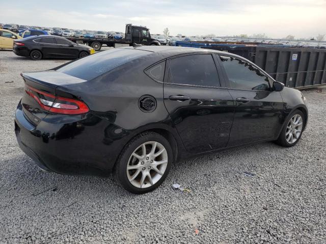 Седаны DODGE DART 2013 Черный