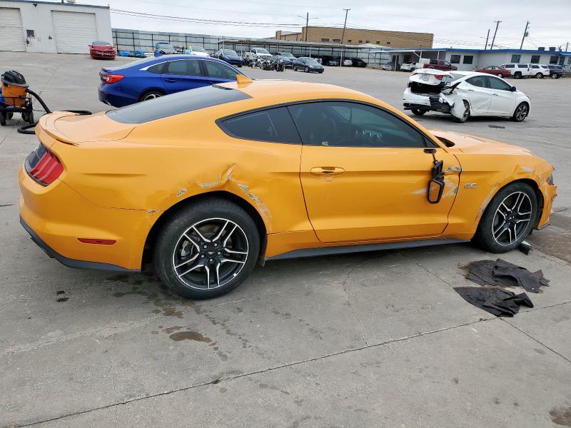  FORD MUSTANG 2022 Pomarańczowy