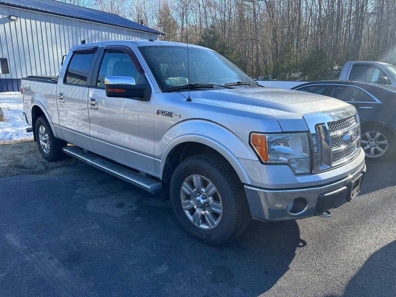 2010 Ford F150 Supercrew for Sale in North Billerica, MA - Minor Dent/Scratches