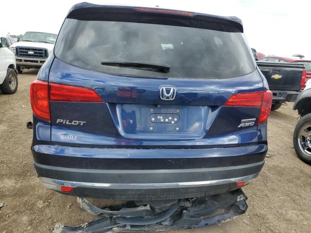  HONDA PILOT 2016 Синий