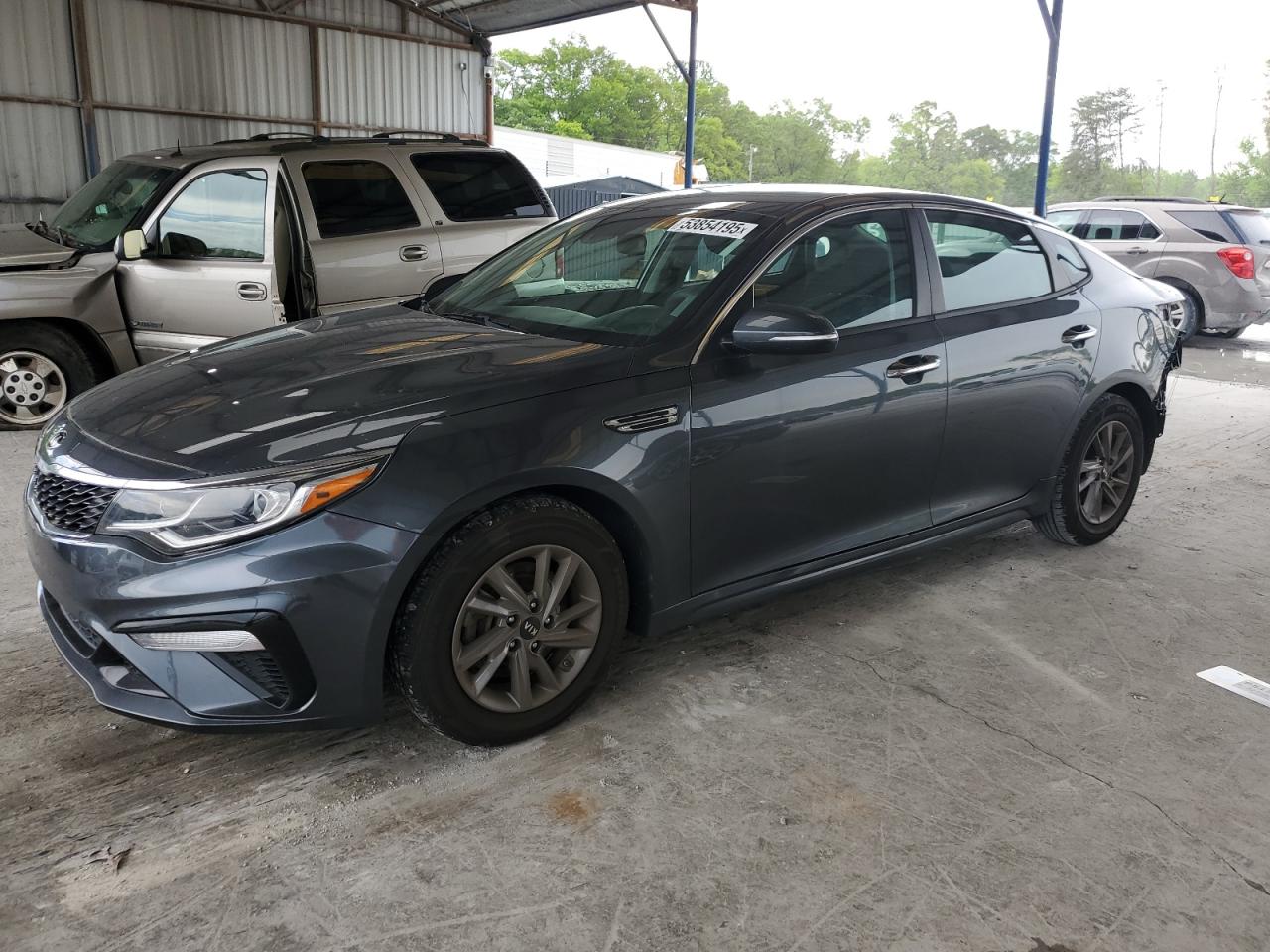 2020 Kia Optima Lx zu verkaufen in Cartersville, GA - Rear End