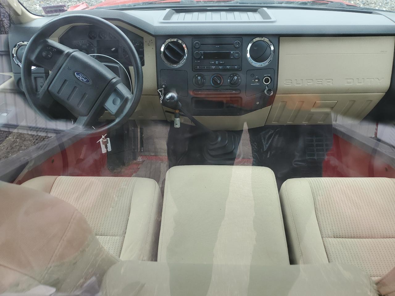 2008 Ford F350 Srw Super Duty VIN: 1FTWF31R38EB65885 Lot: 51842295