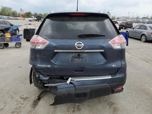 Паркетники NISSAN ROGUE 2016 Синий