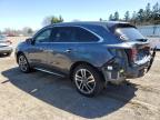 2017 ACURA MDX NAVI for sale at Copart ON - TORONTO