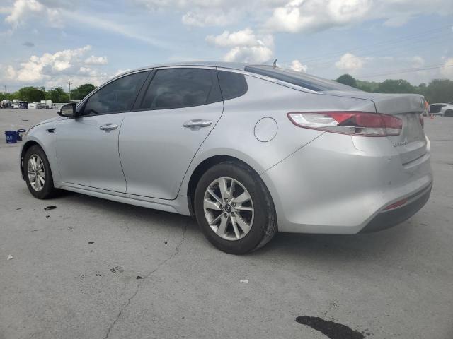  KIA OPTIMA 2018 Silver