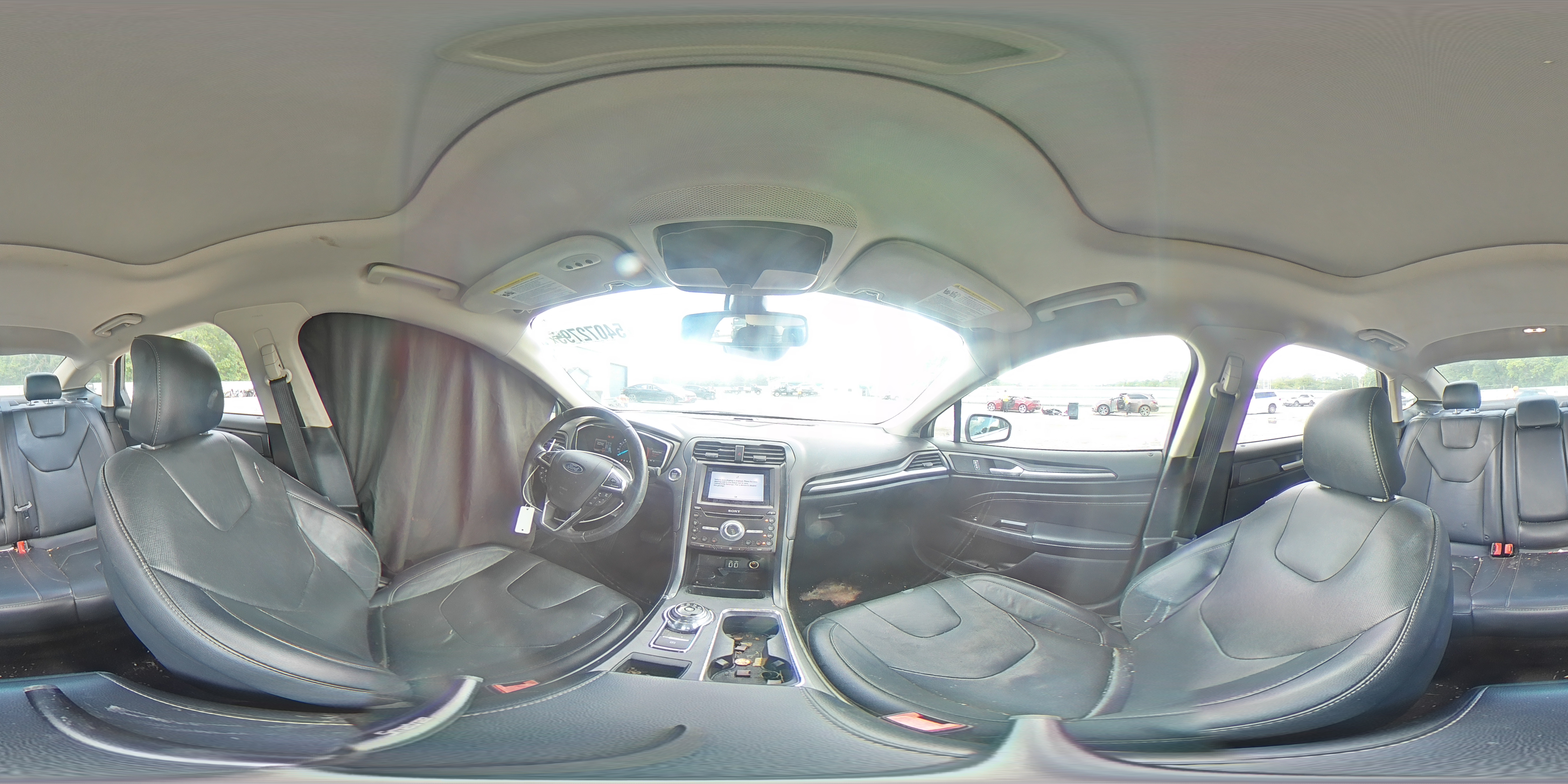 2019 Ford Fusion Titanium VIN: 3FA6P0D99KR184538 Lot: 54072795