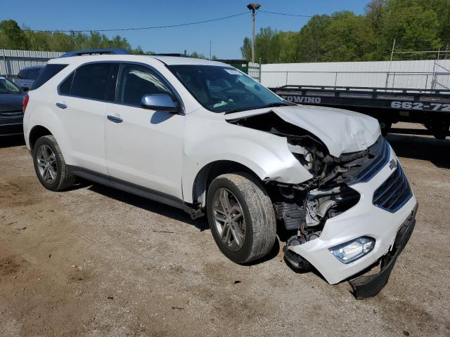 CHEVROLET EQUINOX 2017 Белы