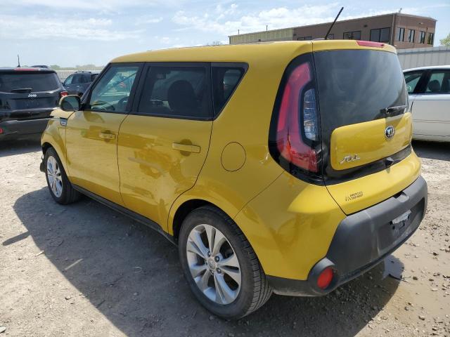  KIA SOUL 2015 Желтый
