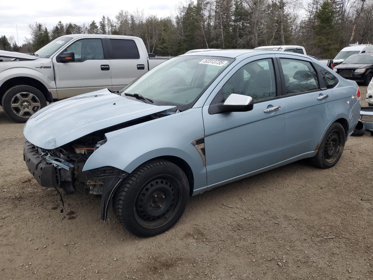 2009 Ford Focus Sel for Sale in Cookstown, ON - Front End