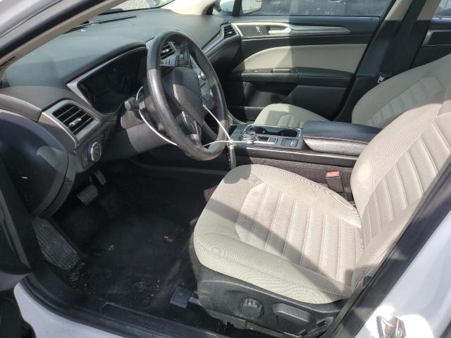  FORD FUSION 2018 White