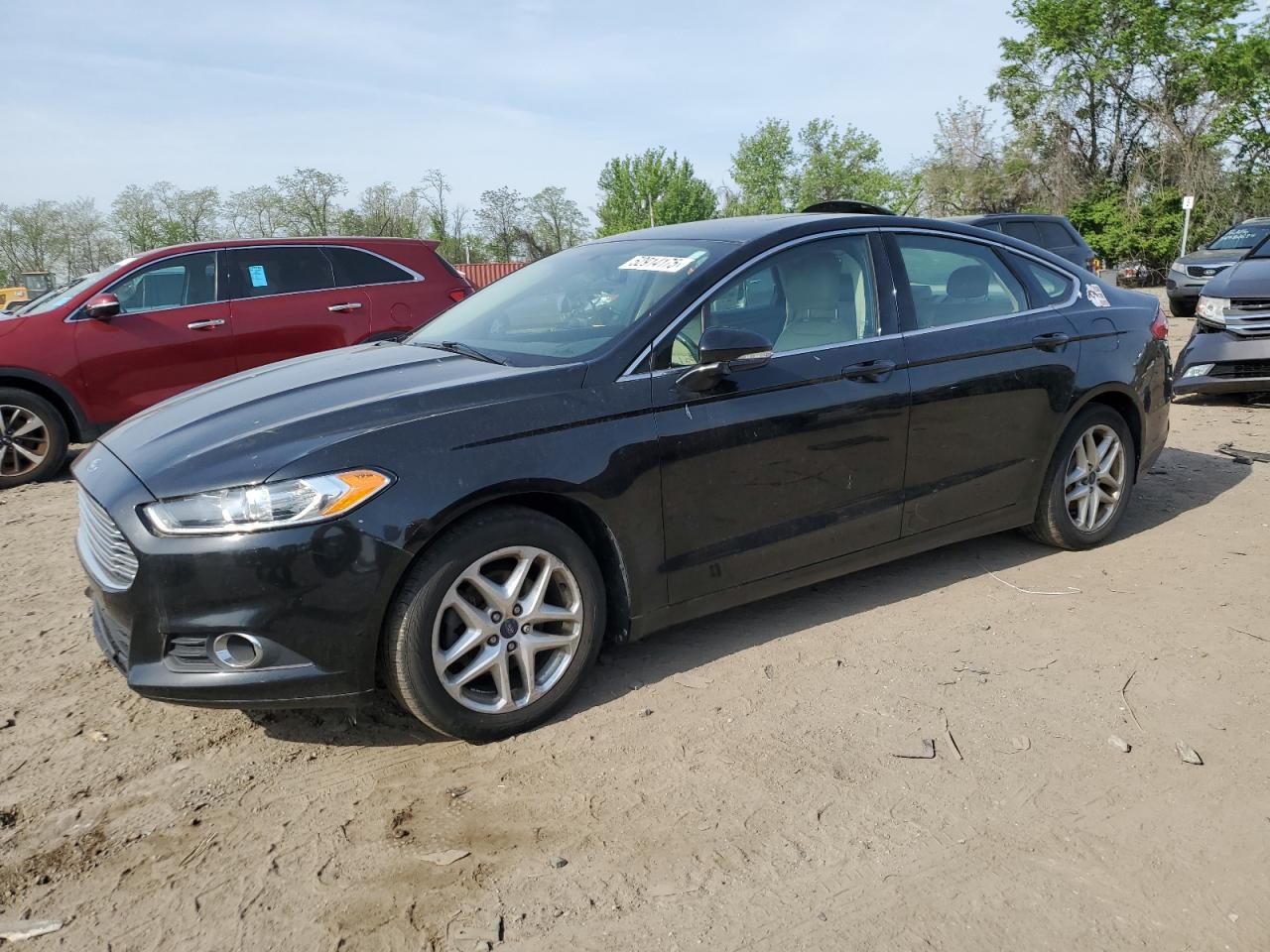 2014 Ford Fusion Se للبيع في Baltimore، MD - Minor Dent/Scratches