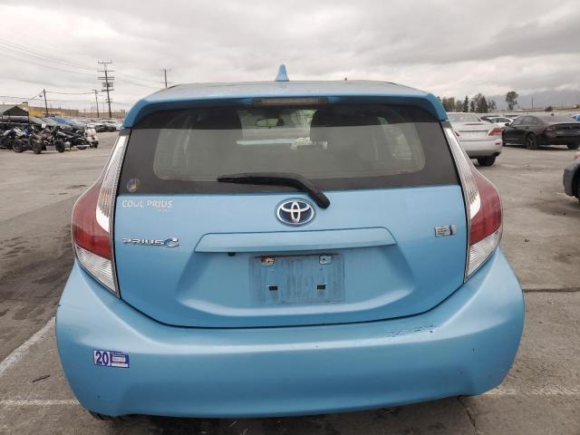 TOYOTA PRIUS 2016 Синий
