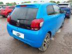 2015 PEUGEOT 108 ALLURE for sale at Copart WESTBURY