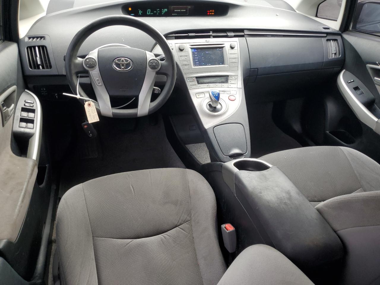 2014 Toyota Prius VIN: JTDKN3DU9E0373750 Lot: 51980755