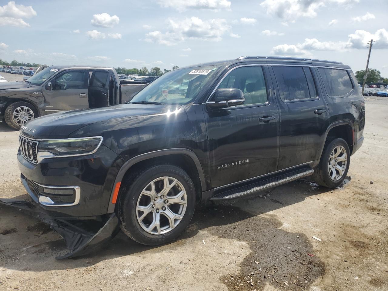 2022 Jeep Wagoneer Series Ii