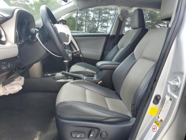  TOYOTA RAV4 2014 Сріблястий