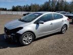 2017 KIA FORTE EX for sale at Copart ON - COOKSTOWN