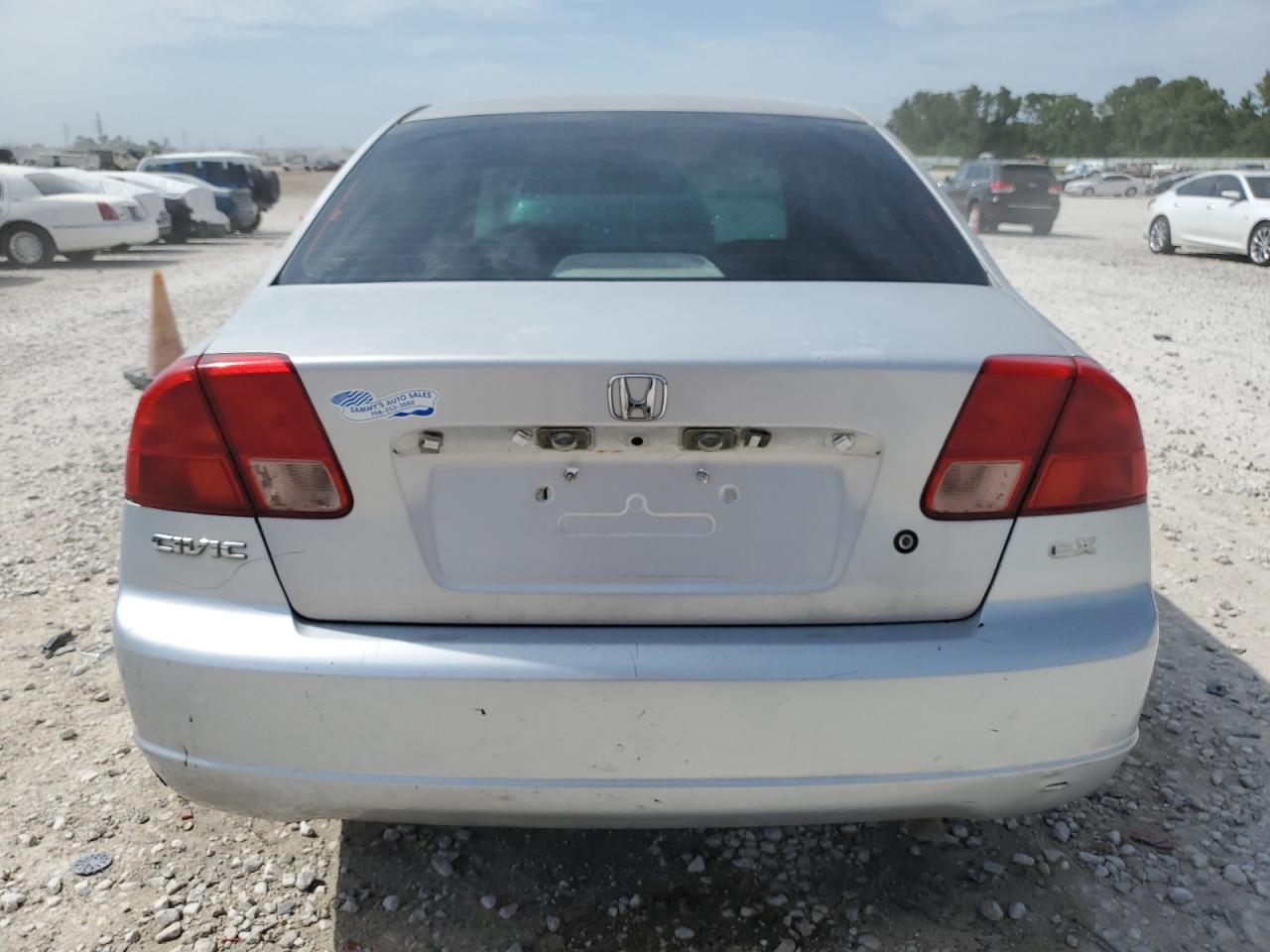 2001 Honda Civic Lx VIN: JHMES165X1S006451 Lot: 53641795