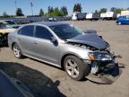 2012 Volkswagen Passat Se de vânzare în Woodburn, OR - Front End