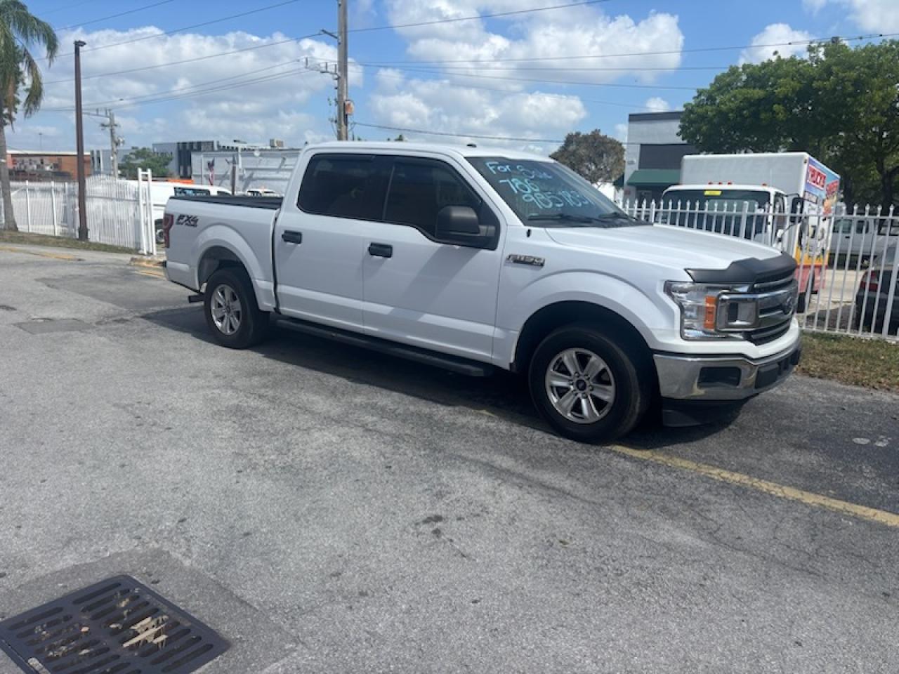 2018 Ford F150 Supercrew for Sale in Opa Locka, FL - Vandalism