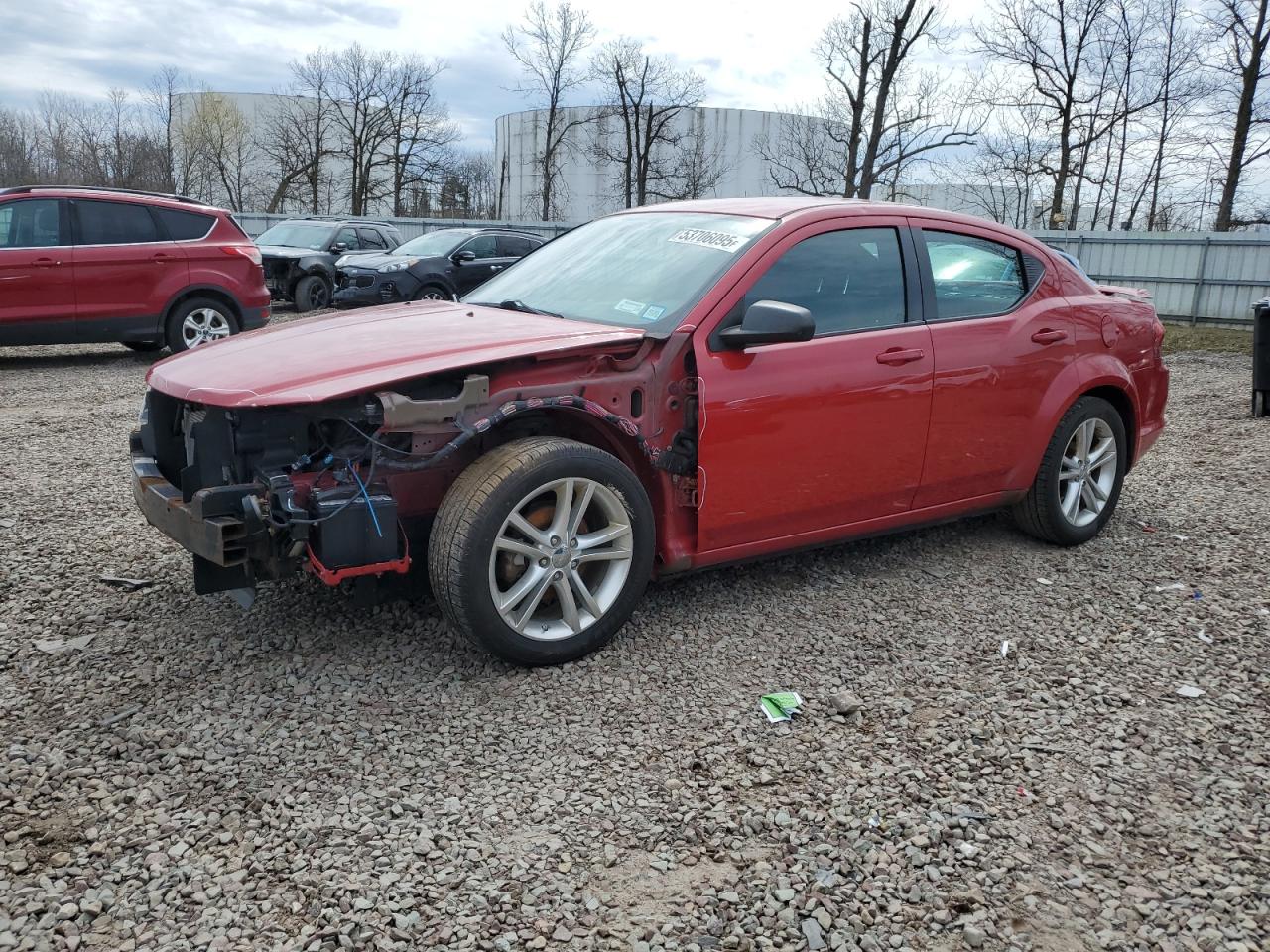 2014 Dodge Avenger Se за продажба в Central Square, NY - Front End