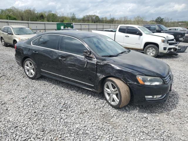 VOLKSWAGEN PASSAT 2013 Черный