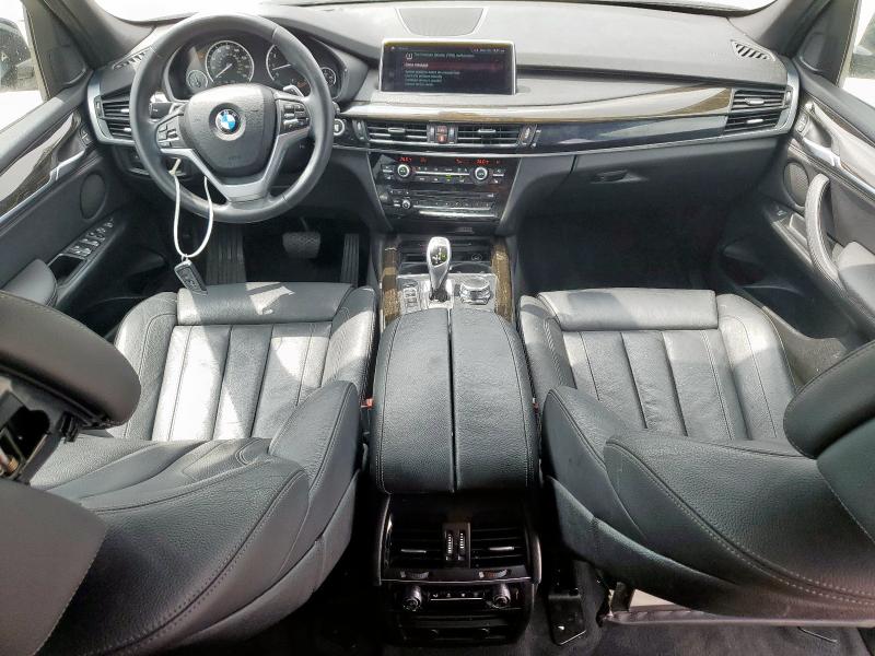  BMW X5 2018 Biały