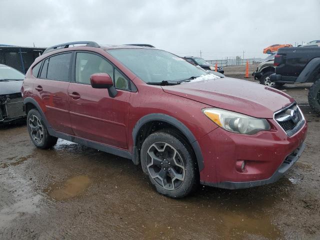  SUBARU XV 2013 Красный