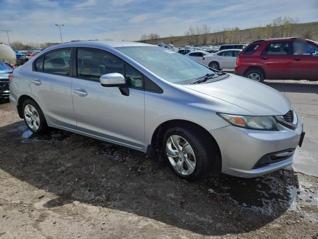  HONDA CIVIC 2015 Silver