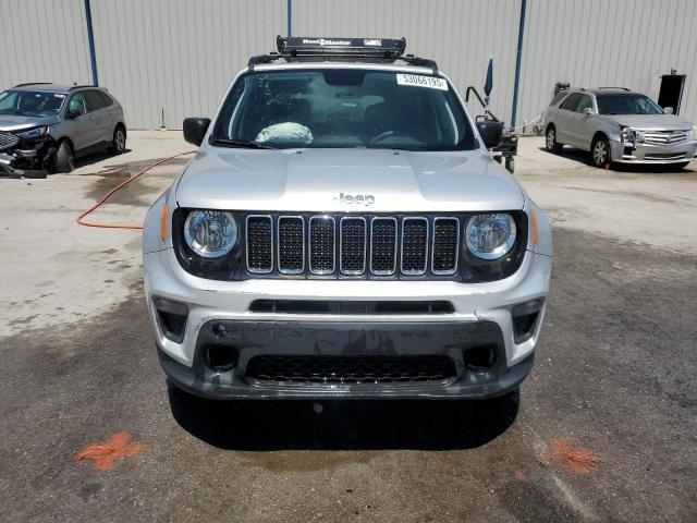  JEEP RENEGADE 2020 Srebrny