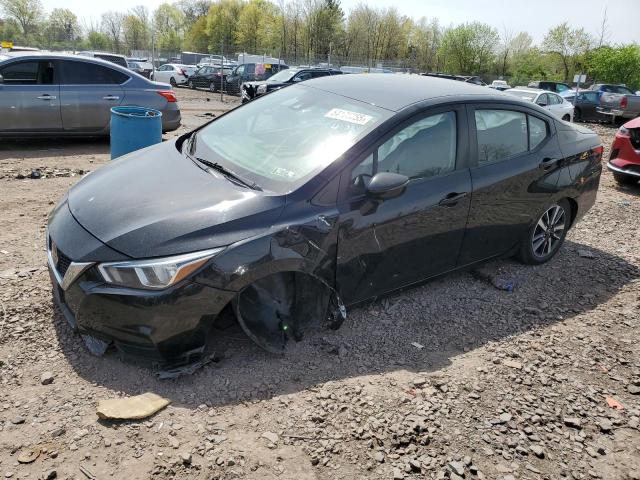  NISSAN VERSA 2021 Black
