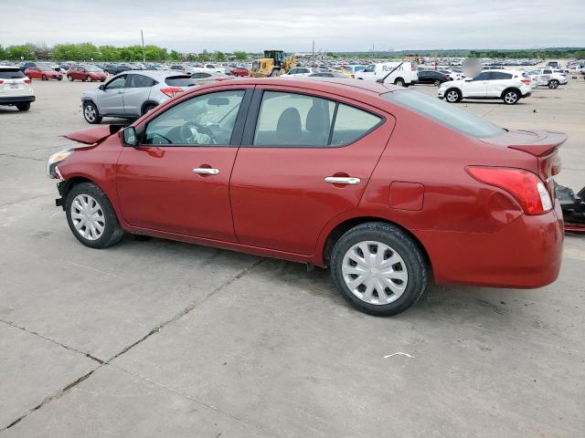 NISSAN VERSA 2019 Maroon