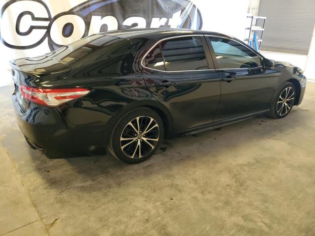  TOYOTA CAMRY 2018 Czarny