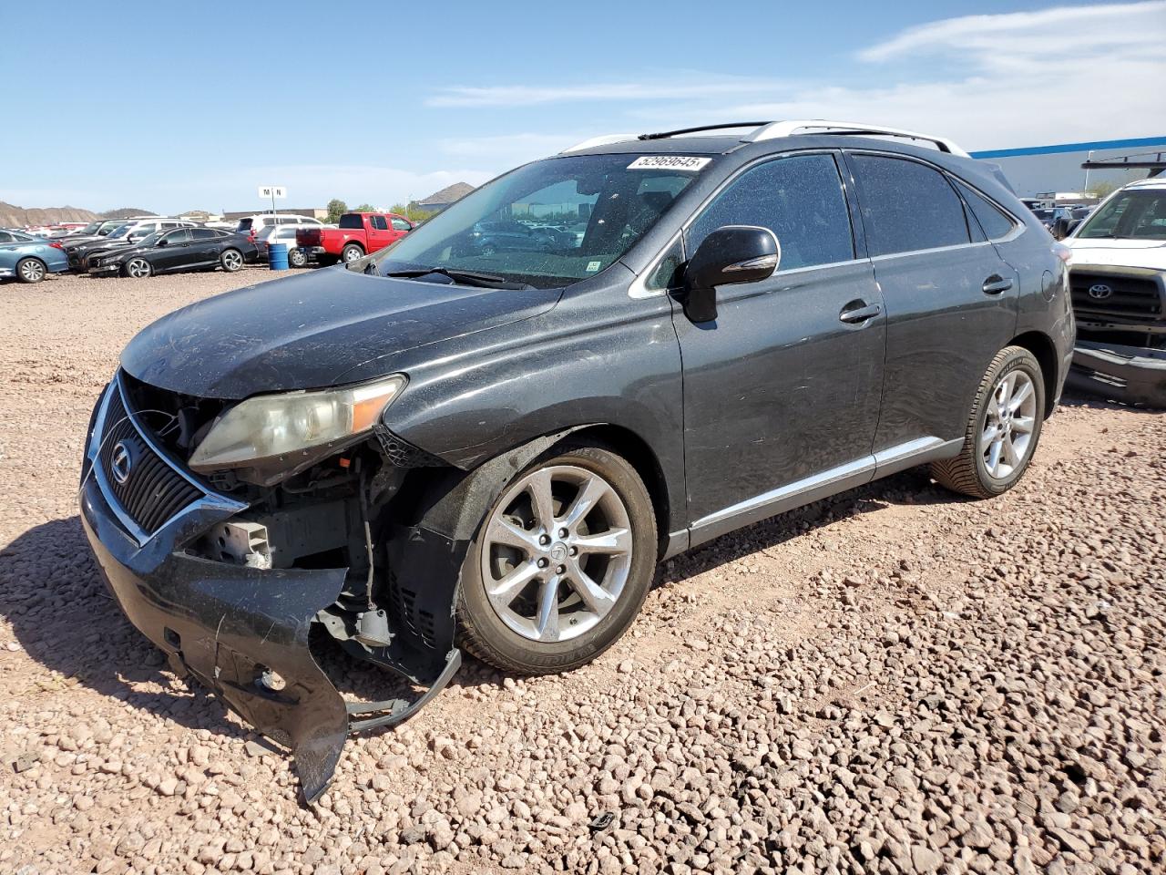 2010 Lexus Rx 350