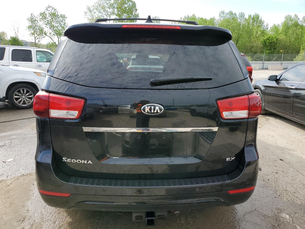 2016 Kia Sedona Ex VIN: KNDMC5C1XG6113634 Lot: 54130725