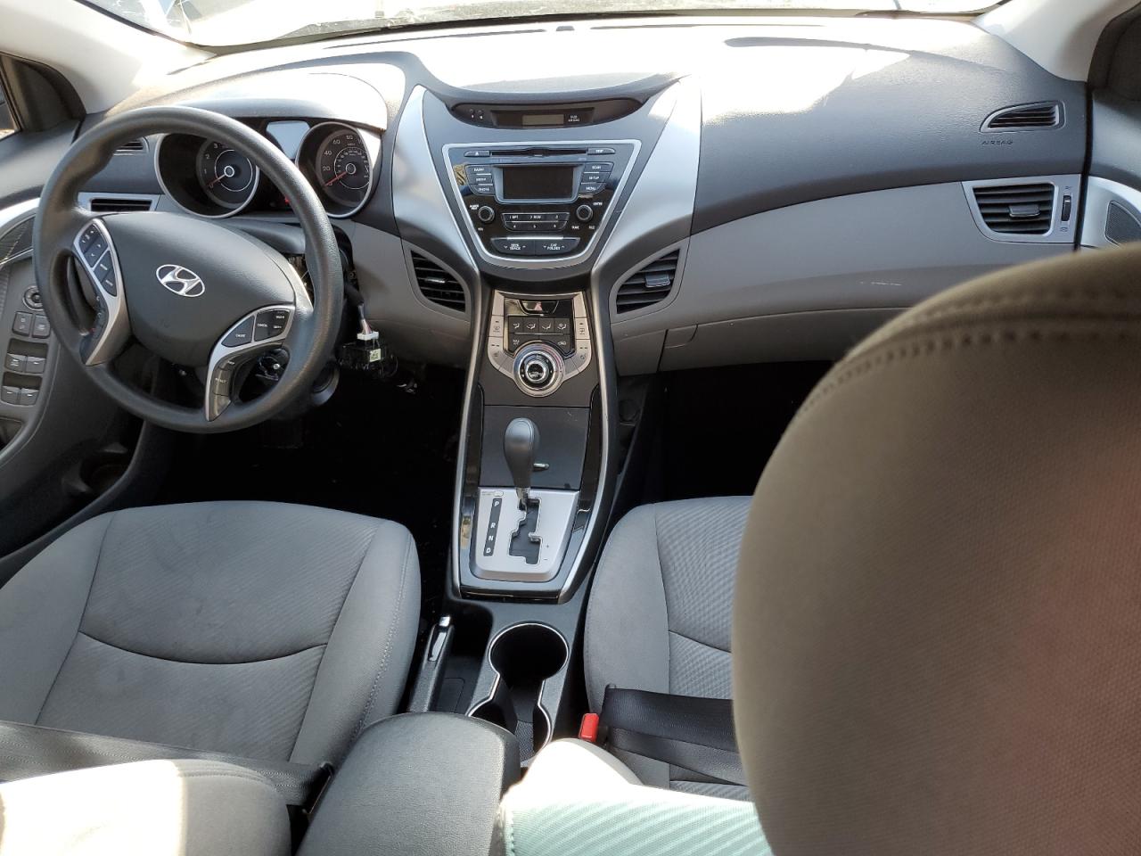 2013 Hyundai Elantra Gls VIN: KMHDH4AE8DU915250 Lot: 51961035