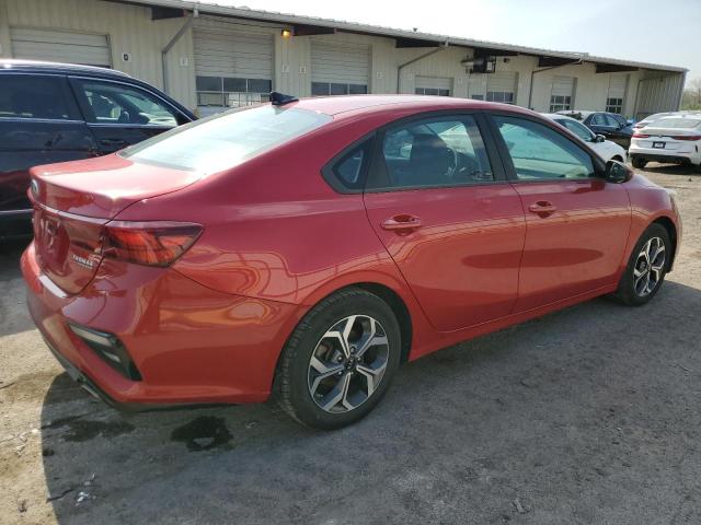  KIA FORTE 2021 Red