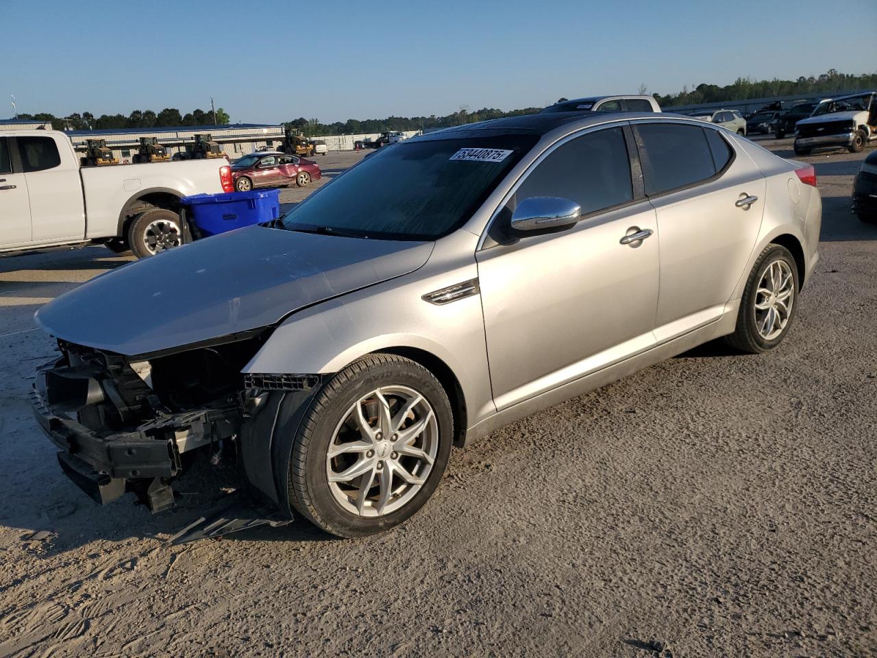 2012 Kia Optima Ex for Sale in Harleyville, SC - Front End