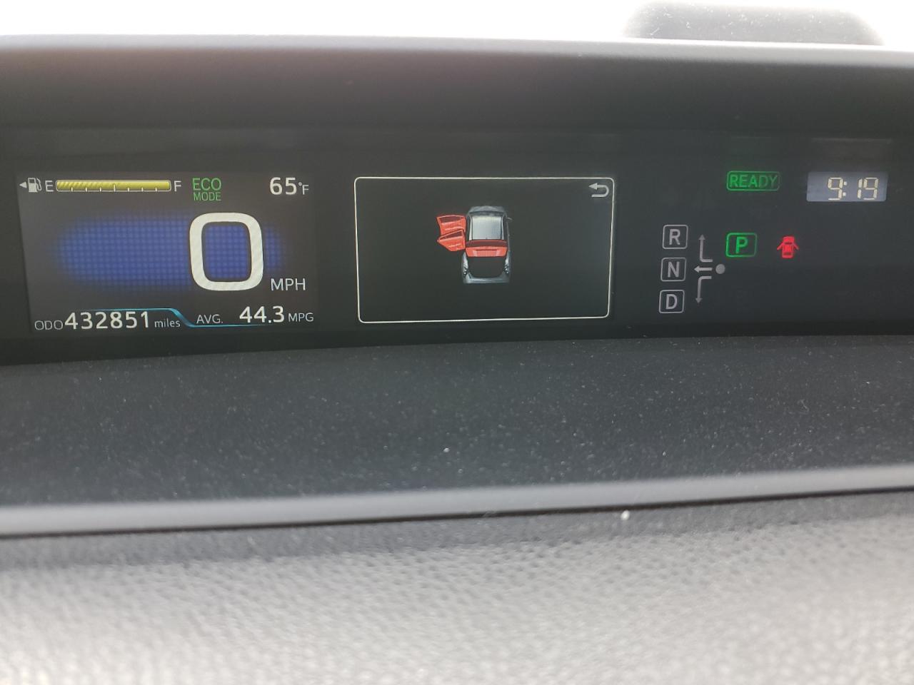 2017 Toyota Prius VIN: JTDKBRFU9H3545125 Lot: 53466065