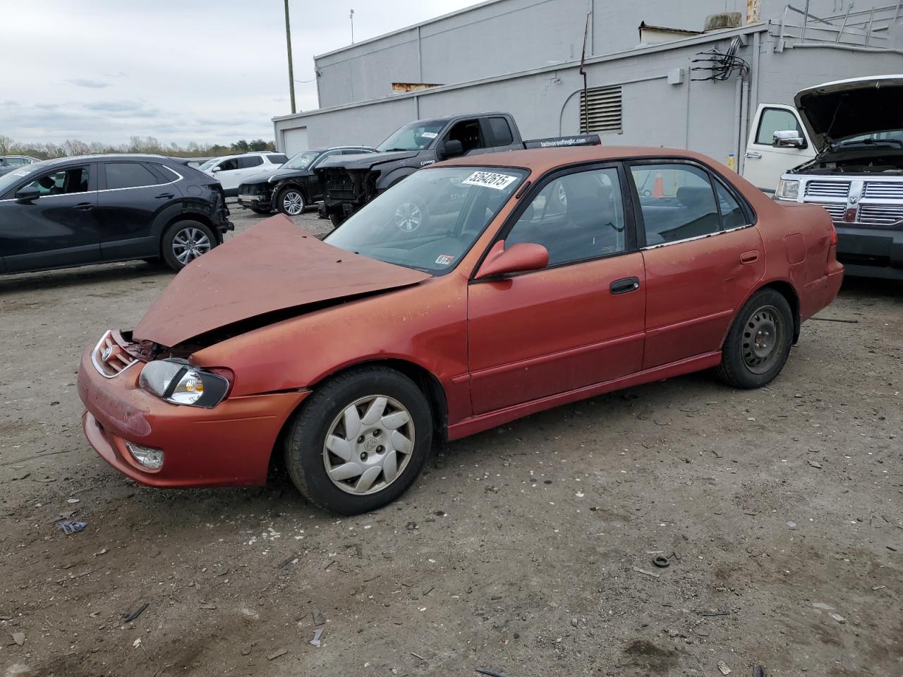 2002 Toyota Corolla Ce იყიდება Fredericksburg-ში, VA - Front End