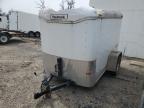 2007 Haulmark Cb5X8Ds2 Enclosed Cargo Trailer იყიდება Wichita-ში, KS - Top/Roof