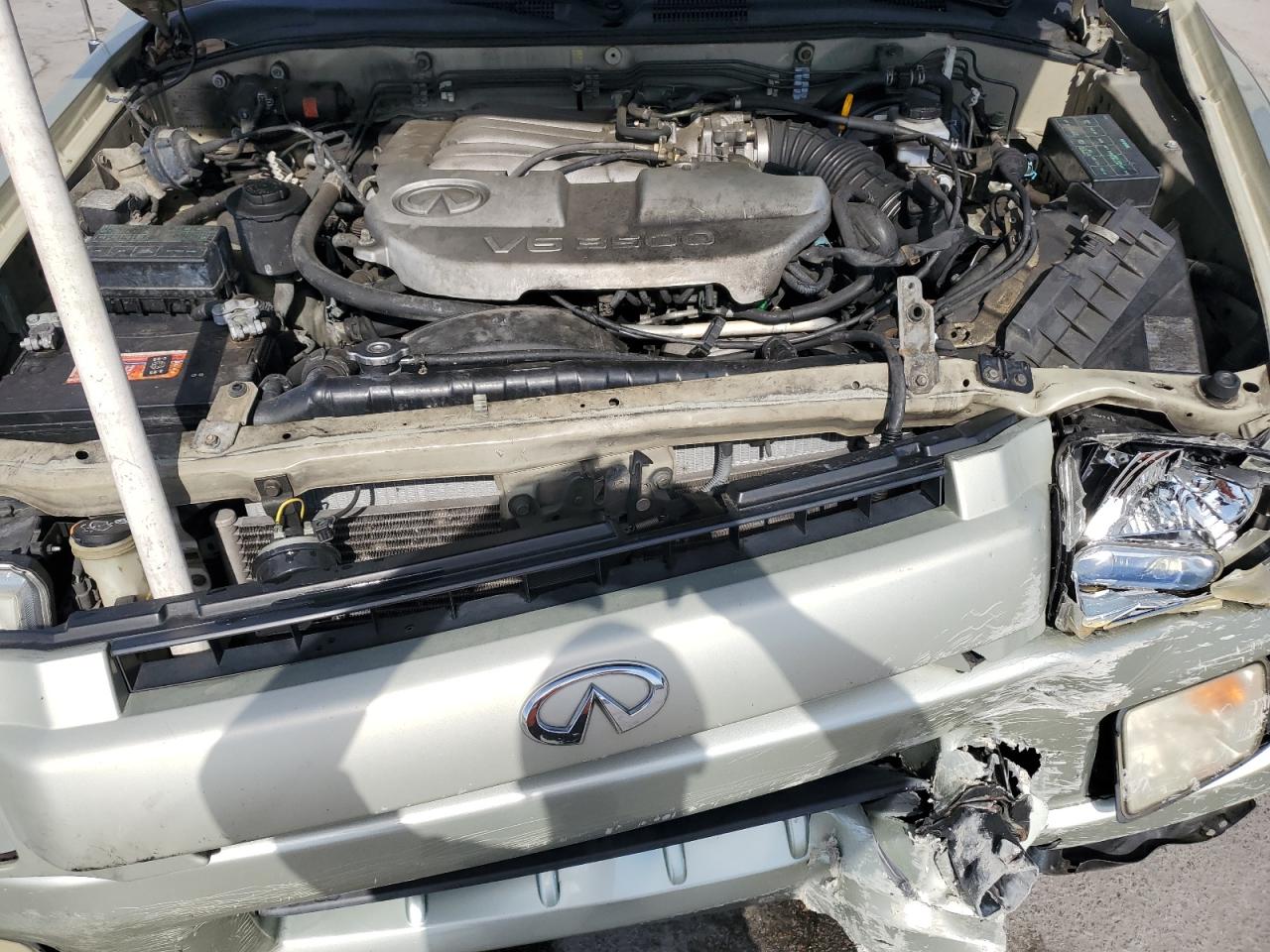 2001 Infiniti Qx4 VIN: JNRDR09X51W201432 Lot: 54083295