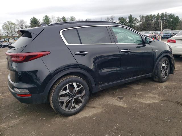  KIA SPORTAGE 2020 Czarny