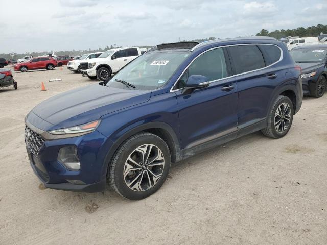  HYUNDAI SANTA FE 2020 Blue