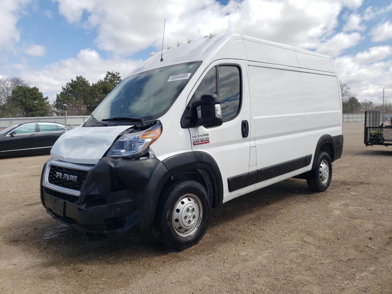 2021 Ram Promaster 1500 1500 High na sprzedaż w Elgin, IL - Front End