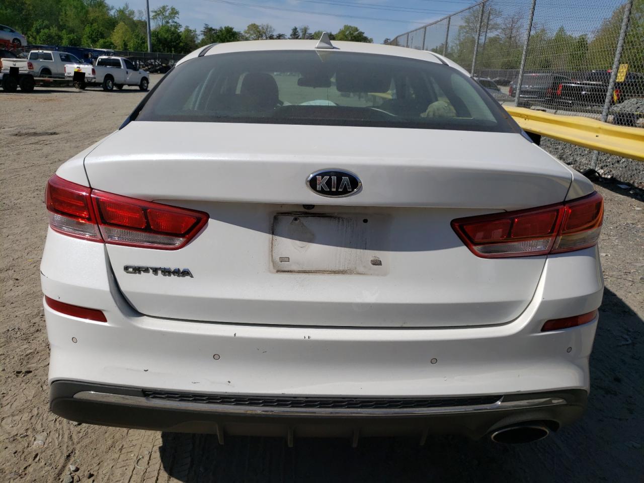2019 Kia Optima Lx VIN: 5XXGT4L30KG366223 Lot: 54241465