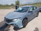 2017 HONDA CIVIC SE V for sale at Copart BRISTOL