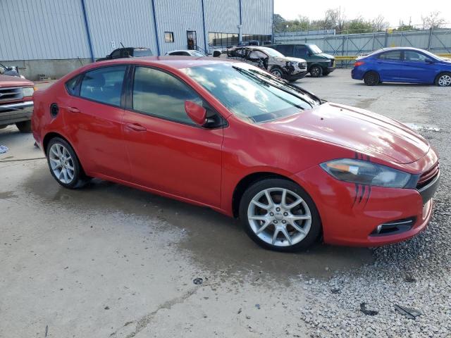  DODGE DART 2013 Красный
