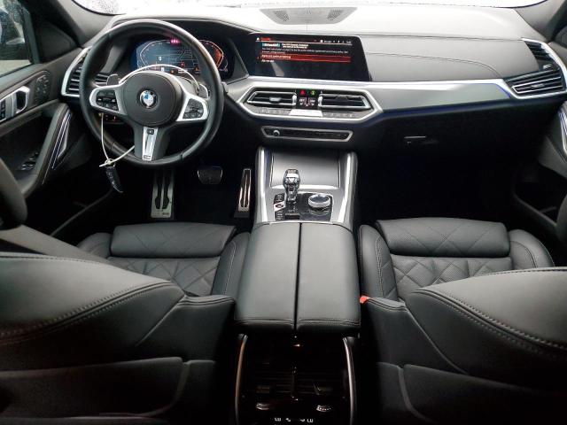  BMW X6 2023 Чорний