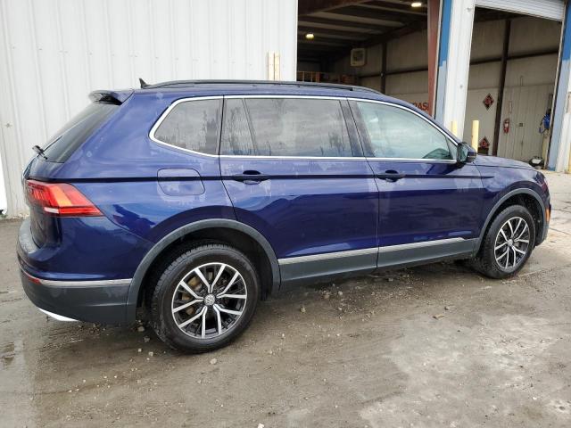  VOLKSWAGEN TIGUAN 2021 Синий